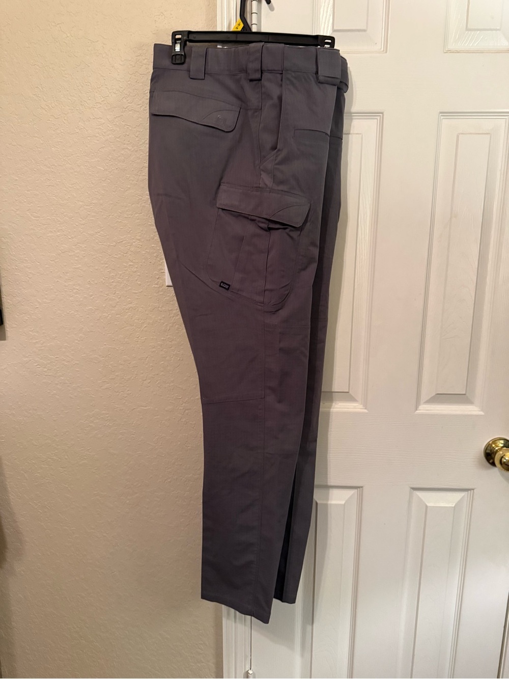 5.11 Tactical Gray Stryke Cargo Pants - Tactical Pocket Design